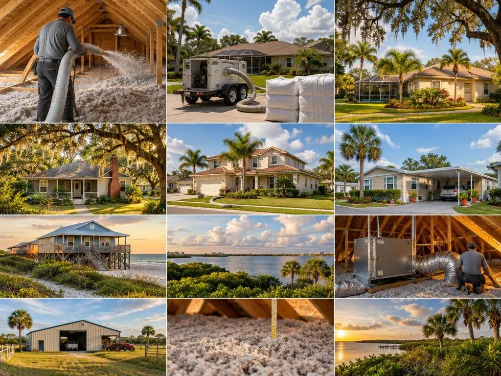 Blown-In Insulation in Bradenton, FL