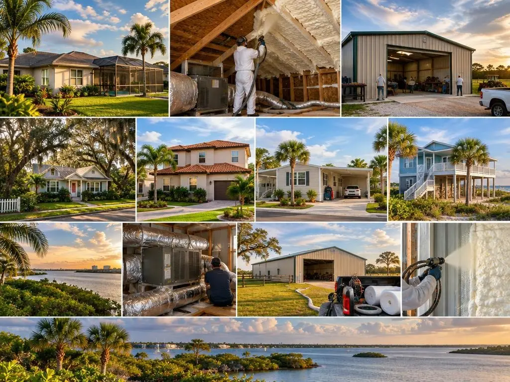 Garage, Shop & Metal Building Insulation in Bradenton, FL