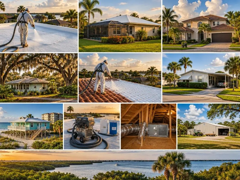 Spray Foam Roofing in Bradenton, FL